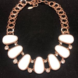 Rose Gold Statement Necklace